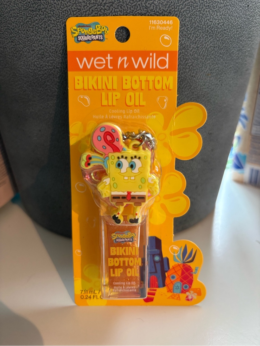 wet n wild Bikini Bottom SpongeBob Lip Oil - Yellow